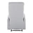 LumiSource Dormi Recliner Chair, Grey Fabric