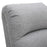 LumiSource Dormi Recliner Chair, Grey Fabric