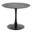 LumiSource Pebble Mod Table, Black Metal - T30-PEBMODBKBK