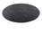 LumiSource Pebble Mod Table, White Metal/Black Marble Veneer