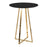 LumiSource Canary Counter Table, Gold Steel/Black MDF - T36-COSMOCNRY2AUBK