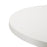 LumiSource Ahoy Counter Table, White Washed/Chrome/White MDF