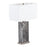 LumiSource Cory Table Lamp, Black/Stainless - TB-CORYBKMBSSW