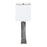 LumiSource Cory Table Lamp, Black/Stainless