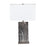 LumiSource Cory Table Lamp, Black/Stainless