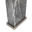 LumiSource Cory Table Lamp, Black/Stainless