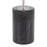 LumiSource Symbol Side Table, Black/Nickel/Clear
