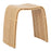 LumiSource U-Bamboo Side Table in Natural Bamboo - TB-UBAMBOO