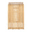 LumiSource U-Bamboo Side Table in Natural Bamboo
