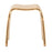 LumiSource U-Bamboo Side Table in Natural Bamboo