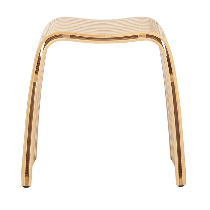 LumiSource U-Bamboo Side Table in Natural Bamboo