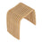 LumiSource U-Bamboo Side Table in Natural Bamboo