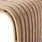 LumiSource U-Bamboo Side Table in Natural Bamboo
