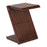 LumiSource Z-Bamboo Side Table in Walnut Bamboo - TB-ZBAMBOOWL