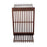 LumiSource Z-Bamboo Side Table in Walnut Bamboo