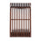 LumiSource Z-Bamboo Side Table in Walnut Bamboo