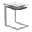 LumiSource Nesting Zenn Table in Stainless Steel/Satin Black MDF - TB-ZENNESTBK