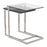 LumiSource Nesting Zenn Table in Stainless Steel/Satin Black MDF