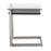 LumiSource Nesting Zenn Table in Stainless Steel/Satin Black MDF