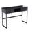 LumiSource Franklin Console Table, Black Metal - TBC-FRANKLINBKBK