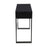 LumiSource Franklin Console Table, Black Metal