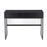 LumiSource Franklin Console Table, Black Metal