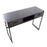 LumiSource Franklin Console Table, Black Metal