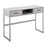 LumiSource Franklin Console Table, Grey Metal - TBC-FRANKLINGYGY
