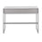LumiSource Franklin Console Table, Grey Metal