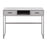 LumiSource Franklin Console Table, Grey Metal