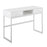 LumiSource Franklin Console Table, White Metal - TBC-FRANKLINWW