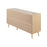 LumiSource Astro Sideboard in Natural Wood/White Wood