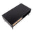 LumiSource Bora Bora Coffee Table in Black Wood/Rattan