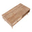 LumiSource Bora Bora Coffee Table in Natural Wood/Rattan