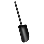 Minuteman International Coal/Pellet Scoop | Black Powder-Coated Iron | Fireplace & Stove Ash Removal | 4 x 4 x 20 in | Model CS-02