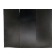 Minuteman International 47 x 34 Draft Guard Cover | Black Wrought Iron Fireplace Screen | Living Room & Hearth Accessory | Model DGC-02