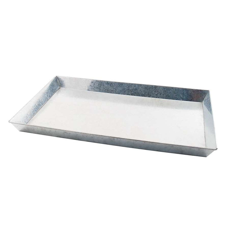 Minuteman International GT-02 Ash Pan | Galvanized Steel | Fireplace Cleanout Accessory | 26-28 x 15-17 x 2 in | Model GT-02
