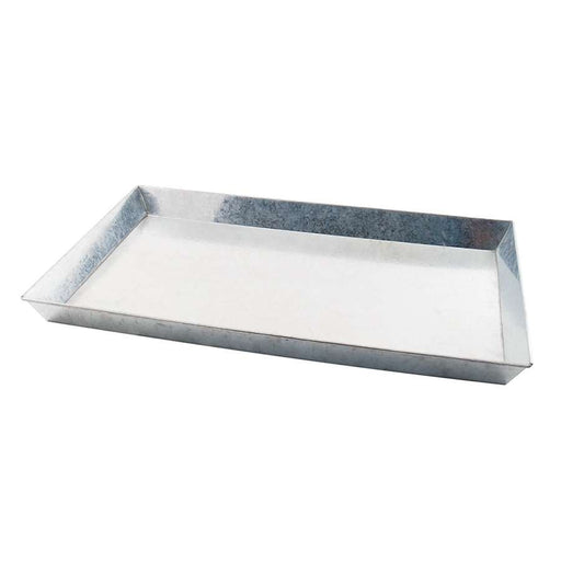 Minuteman International GT-02 Ash Pan | Galvanized Steel | Fireplace Cleanout Accessory | 26-28 x 15-17 x 2 in | Model GT-02