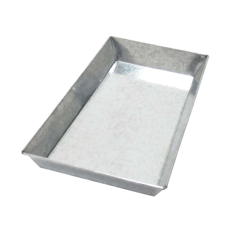 Minuteman International GT-28 Ash Pan Set for 28in Hearth Grate | Steel Black | Fireplace Cleanup & Ash Removal | 17 x 11 x 2 in | Model GT-28