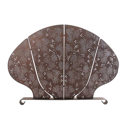 Minuteman International Stardust Summer Screen Fireplace Screen | Roman Bronze Wrought Iron | Living Room & Hearth Accent | 37.25 x 2 x | Model SSB-03