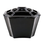 Minuteman International Moiety Insert Steamer | Cast Iron Black Finish | Wood-Stove Insert & Mantle Shelf | 9.25 x 5 x 7.25 in, 2 Quart | Model T-51