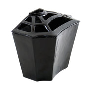 Minuteman International Moiety Insert Steamer | Cast Iron Black Finish | Wood-Stove Insert & Mantle Shelf | 9.25 x 5 x 7.25 in, 2 Quart | Model T-51