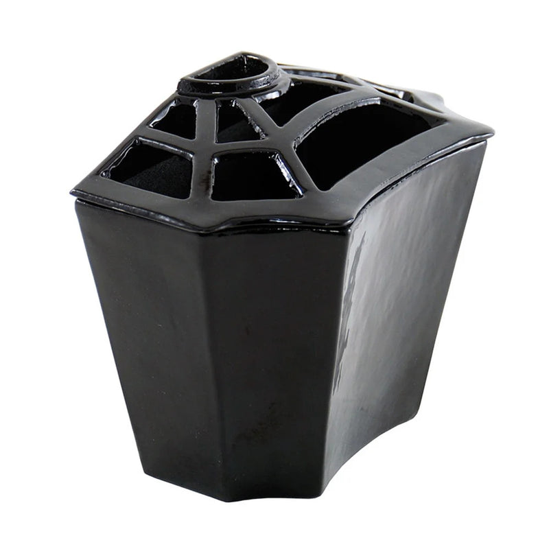 Minuteman International Moiety Insert Steamer | Cast Iron Black Finish | Wood-Stove Insert & Mantle Shelf | 9.25 x 5 x 7.25 in, 2 Quart | Model T-51