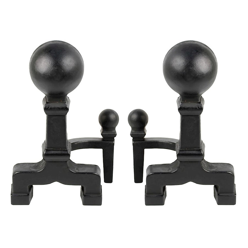 Minuteman International Ball Andirons