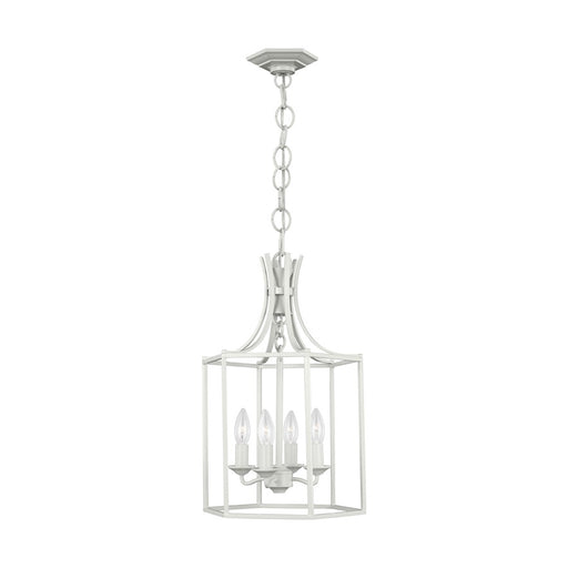 Visual Comfort Studio Bantry House 4 Light Small Lantern, Cream - AC1004GCM