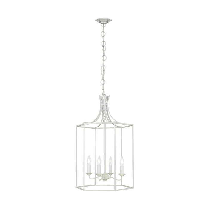 Visual Comfort Studio Bantry House 4 Light Med Lantern, Cream - AC1014GCM