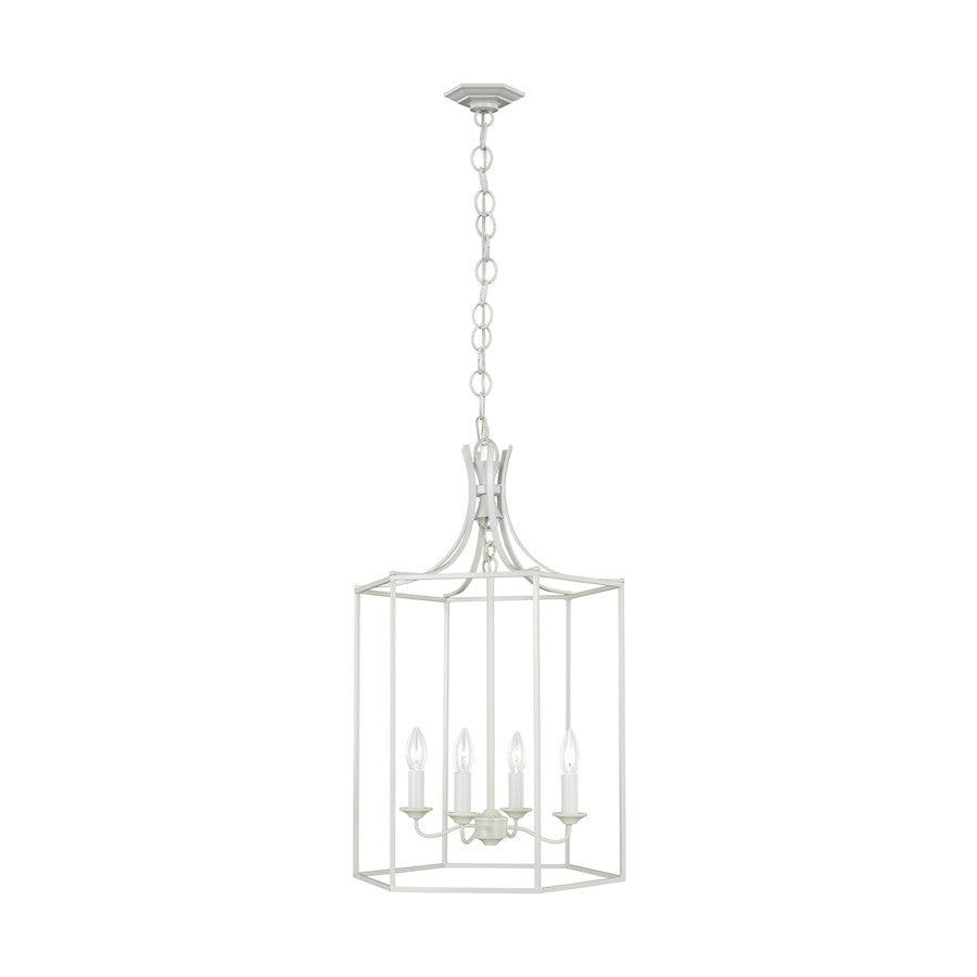 Visual Comfort Studio Bantry House 4 Light Med Lantern, Cream - AC1014GCM