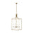 Visual Comfort Studio Bantry House 4 Light Large Lantern, Ant Gild - AC1024ADB