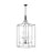 Visual Comfort Studio Bantry House 8-Lt XL Lantern, Smith Steel - AC1038SMS