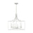 Visual Comfort Studio Bantry House 6 Light Wide Lantern, Gloss Cream - AC1046GCM